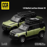 Land Rover Defender 110 1:43 Diecast Model Car – Official Licensed
