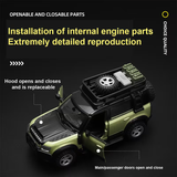 Land Rover Defender 110 1:43 Diecast Model Car – Official Licensed
