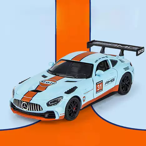 Mercedes AMG GT3 1:32 Diecast Model Car