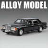 1:32 Diecast Rolls Royce Silver Spur Model Car – Light & Sound