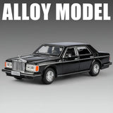 1:32 Diecast Rolls Royce Silver Spur Model Car – Light & Sound