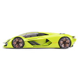 Bburago 1:24 Lamborghini Terzo Millennio Diecast Model Car – Green