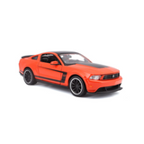 Maisto 1:24 Ford Mustang Boss 302 Diecast Model Car – Orange