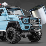 Mercedes Brabus G550 4x4 1:24 Diecast Model Car – Lights & Sound