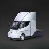 Tesla Semi Truck Diecast Model – 1:24 Scale with Lights & Sound