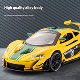 McLaren P1 1:22 Diecast Model Car – Lights, Sound & Steering
