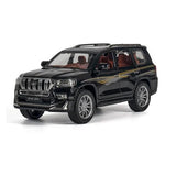 Toyota Prado 1:24 Diecast Model Car – Pull-Back with Lights & Sound