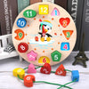 Kids Time Teaching Clock Toy – Learn to Tell Time