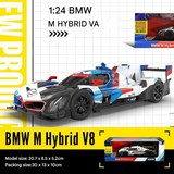 BMW M Hybrid V8 1:24 Diecast Model Car – Official Licensed Collector Edition