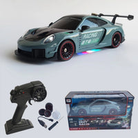 Remote Control Drift Car 4WD Porsche Police Car