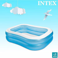 INTEX Rectangular Pool 6.6ft | Inflatable Family Pool
