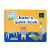 Kate's Quiet Book Montessori Activity Book for Kids