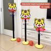 Tiger Adjustable Basketball Hoop Set for Kids with Air Pump