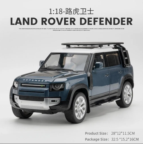 Land Rover Defender 1:18 Diecast Model Car