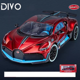 Bugatti Divo 1:18 Diecast Model Car