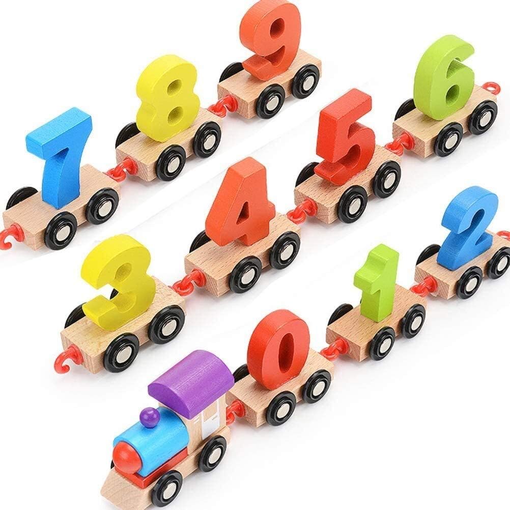 Number Train Set – Maths & Number Learning Toy for Kids