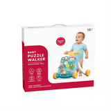 Multi-Functional Baby Puzzle Activity Walker with Music & Gears