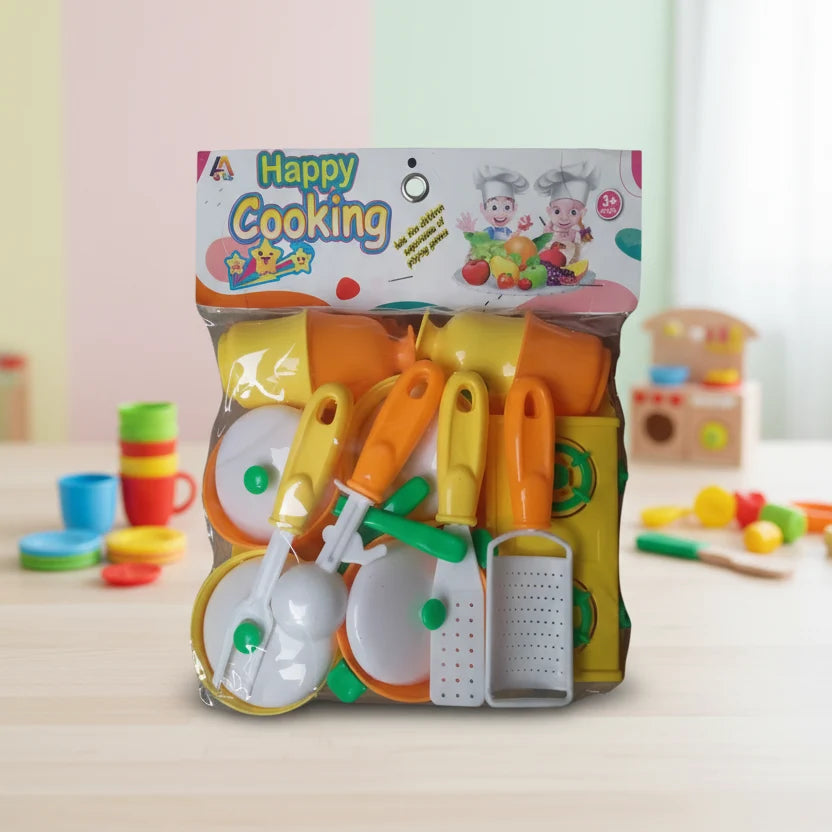 Happy Cooking Kitchen Set Toy for Kids - packaging
