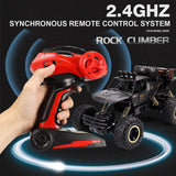 2.4GHz RC 6-Wheel Off-Road Monster Truck with Rechargeable Battery – Double Motor