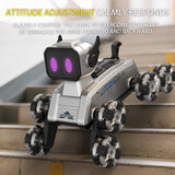 2.4GHz RC 8-Wheels Stunt Robot Cat Toy for Kids