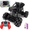 2.4GHz Wrist RC Rock Crawler with 360 Rotation & Rechargeable Battery