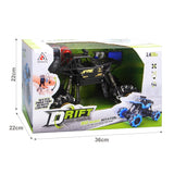 2.4GHz Wrist RC Rock Crawler with 360 Rotation & Rechargeable Battery