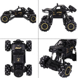 2.4GHz Wrist RC Rock Crawler with 360 Rotation & Rechargeable Battery