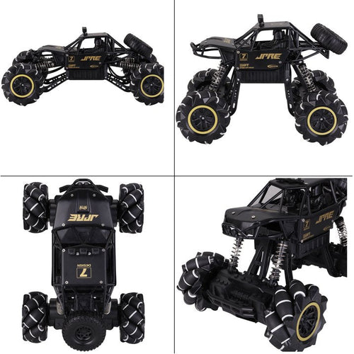 Wrist RC Rock Crawler with 360° Rotation – Side Action View