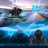2.4GHz Wrist RC Rock Crawler with 360 Rotation & Rechargeable Battery