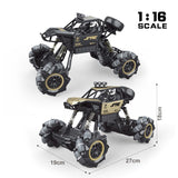 2.4GHz Wrist RC Rock Crawler with 360 Rotation & Rechargeable Battery