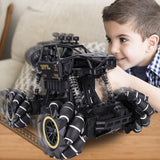 2.4GHz Wrist RC Rock Crawler with 360 Rotation & Rechargeable Battery