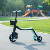 2-in-1 Kids Tricycle Scooter Convertible Balance Bike for Children