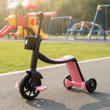 2-in-1 Kids Tricycle Scooter Convertible Balance Bike for Children