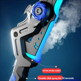 2-in-1 LED Axe Sword Toy — 7-Color Mist Spray, Sound & Vibration for Kids