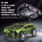 2-in-1 RC Flying Car & Drone – Land & Air Dual-Mode