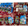 Rubik Race – 2 Player Fast-Paced Sliding Tile Strategy Game with Travel Case