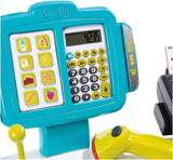 Kids Toy Cash Register Set with Scanner & Calculator