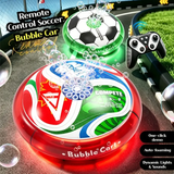 RC Soccer Bubble Car – 2.4GHz Remote Control Toy for Kids