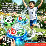 RC Soccer Bubble Car – 2.4GHz Remote Control Toy for Kids