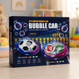 RC Soccer Bubble Car – 2.4GHz Remote Control Toy for Kids
