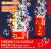 20 Hole Automatic Bubble Machine for Kids – LED Lights & Sound (333-23)