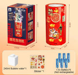 20 Hole Automatic Bubble Machine for Kids – LED Lights & Sound (333-23)
