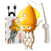 Electric Dancing Octopus Toy with LED Lights & Music for Kids