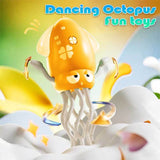 Electric Dancing Octopus Toy with LED Lights & Music for Kids