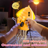 Electric Dancing Octopus Toy with LED Lights & Music for Kids