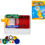 21pcs Electric Projector Science Circuit Block Kit | STEM Learning Toy for Kids