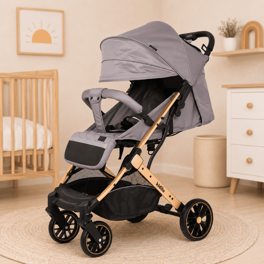 Kidilo Aluminum Compact Travel Stroller