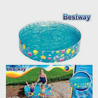 BESTWAY Sea Kids Pool No Air 4ft | Rigid Splash Pool