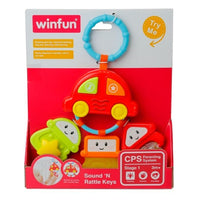Baby Remote Car Keys Toy with Lights and Sound Pakistan