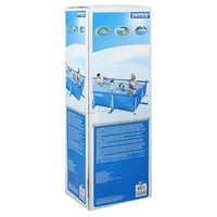 INTEX Rectangular Frame Pool 14ft | Large Above Ground Pool